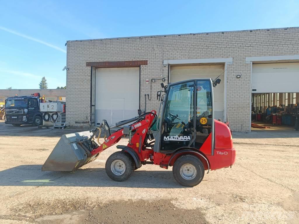 Weidemann 1160 Мини товарачи