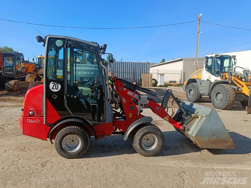 Weidemann 1160 Мини товарачи