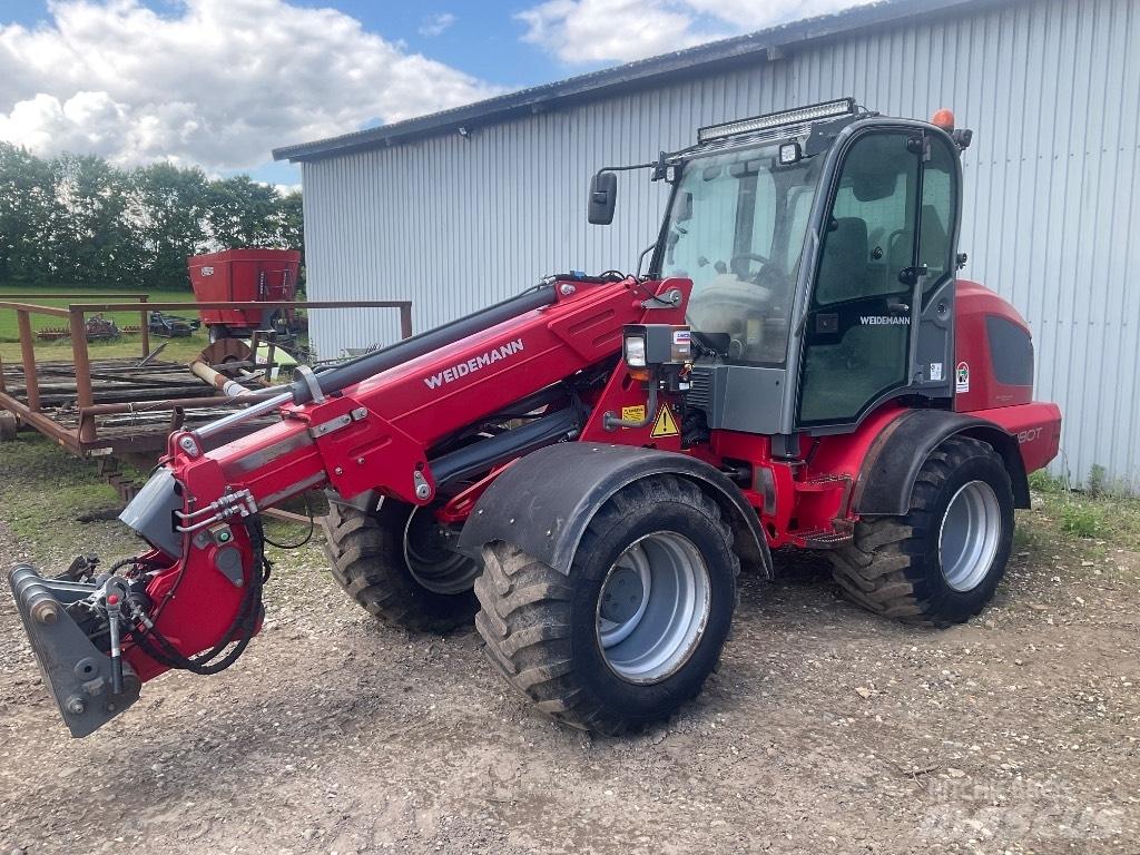 Weidemann 5080T Телескопични челни товарачи
