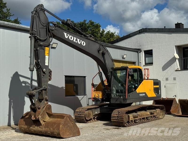 Volvo EC 220 EL Верижен екскаватор