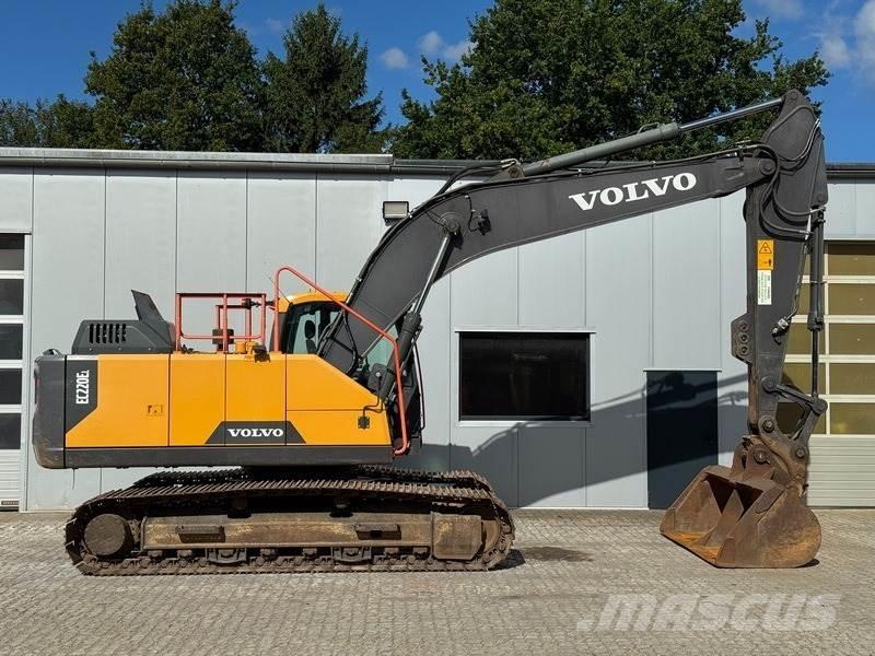 Volvo EC 220 EL Верижен екскаватор