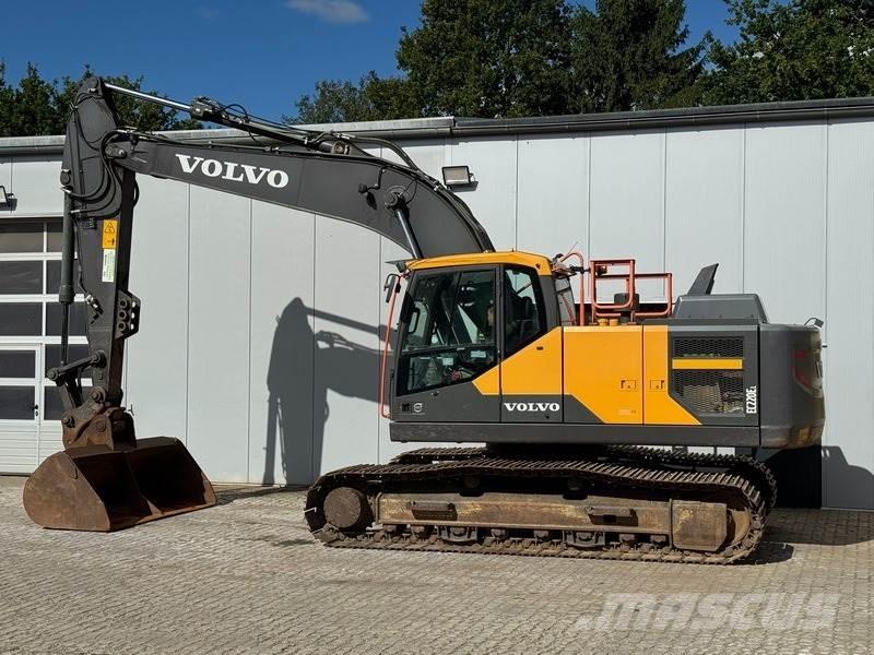 Volvo EC 220 EL Верижен екскаватор