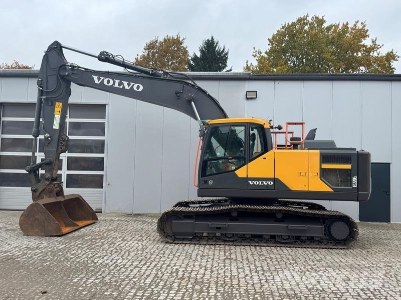 Volvo EC 220 EL Верижен екскаватор