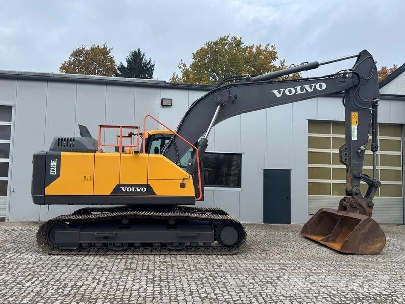 Volvo EC 220 EL Верижен екскаватор
