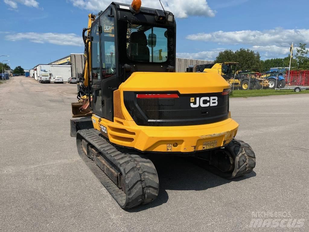 JCB 100 C-1 Средни екскаватори 7т - 12т