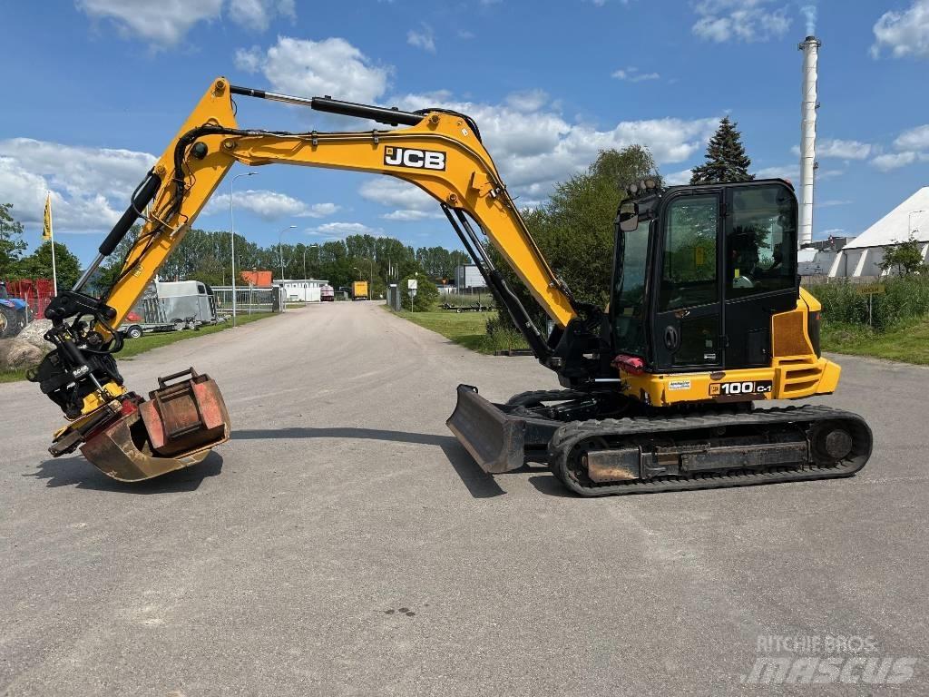 JCB 100 C-1 Средни екскаватори 7т - 12т