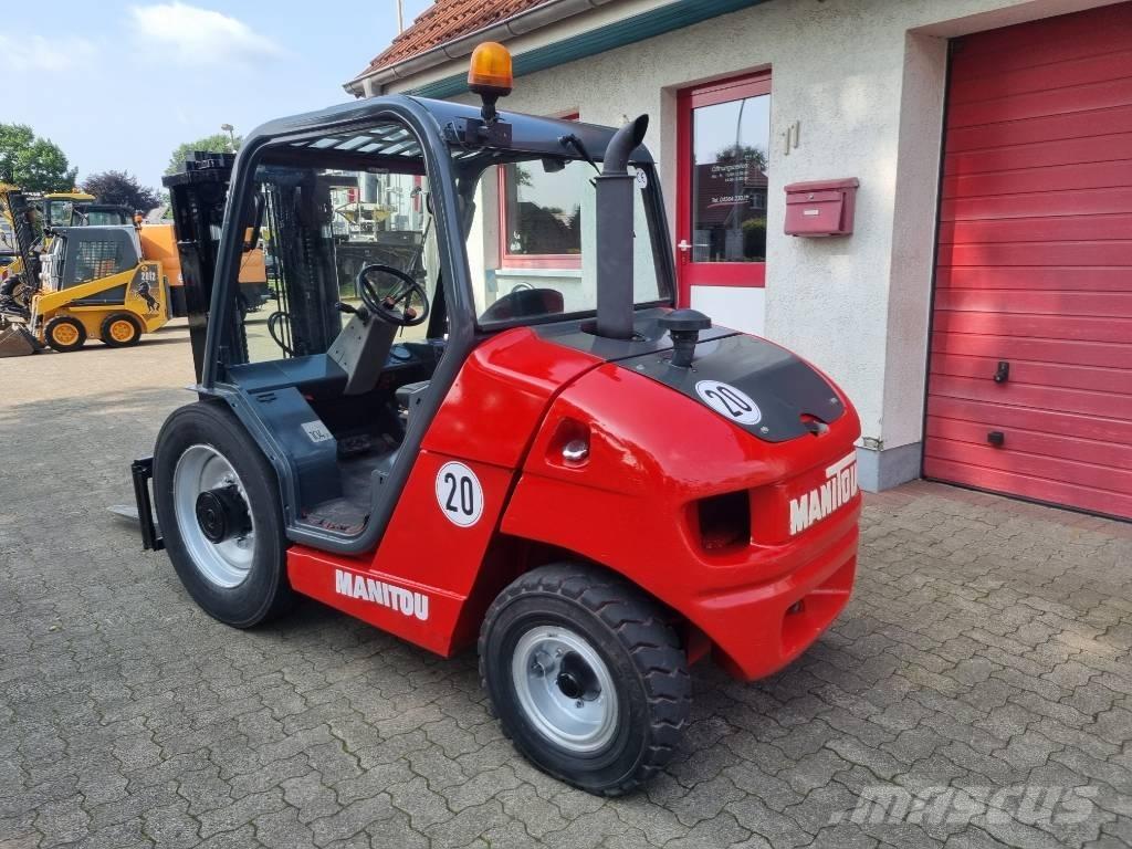 Manitou MSI 25 T Камиони за херавни местности