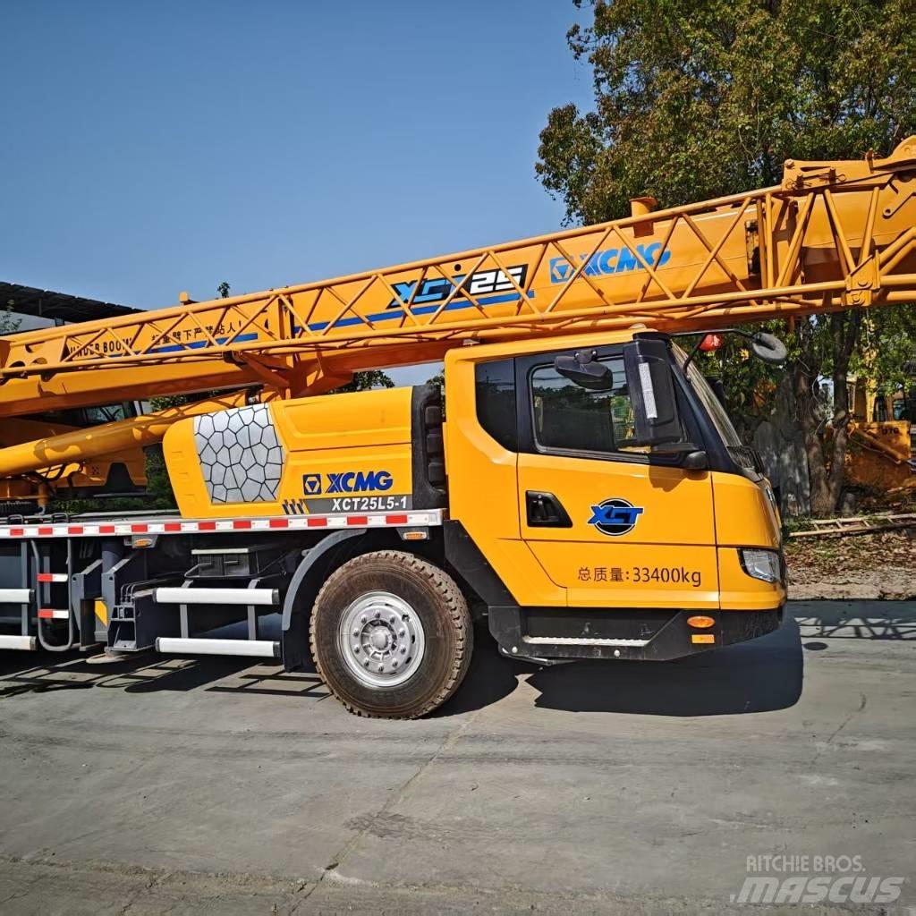 XCMG XCT 25 Всъдеходни кранове