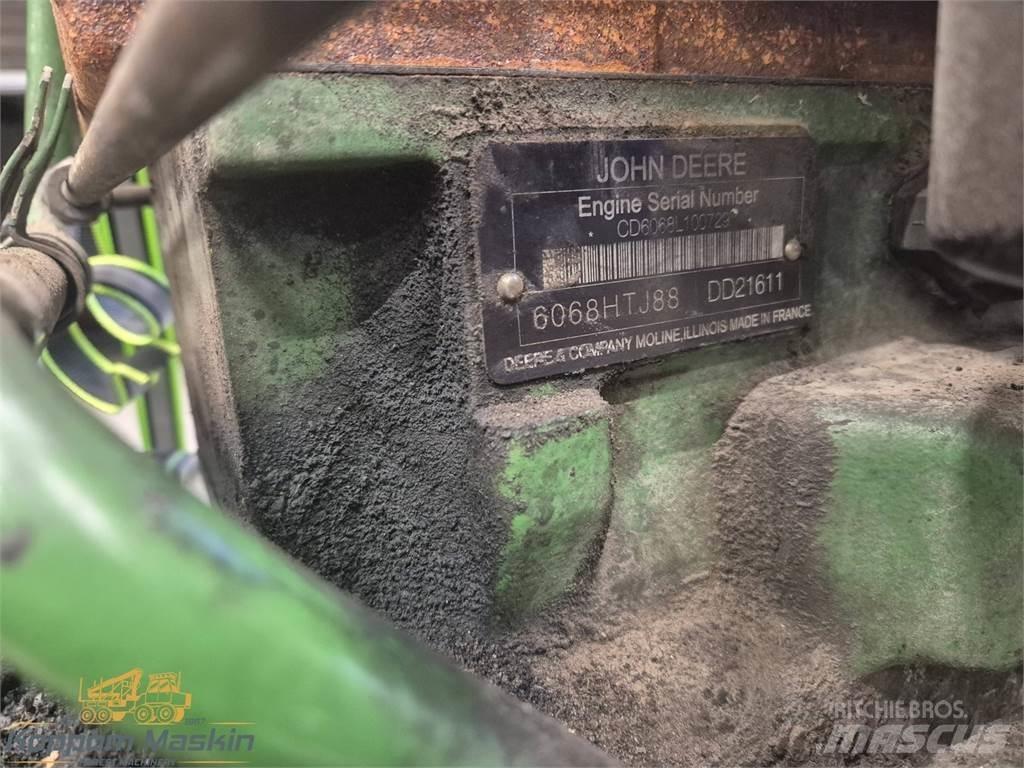 John Deere 1510e Двигатели