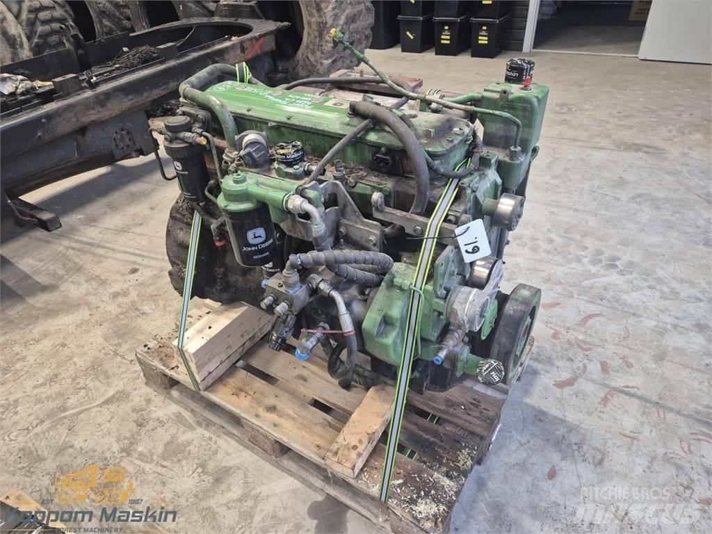 John Deere 1510e Двигатели