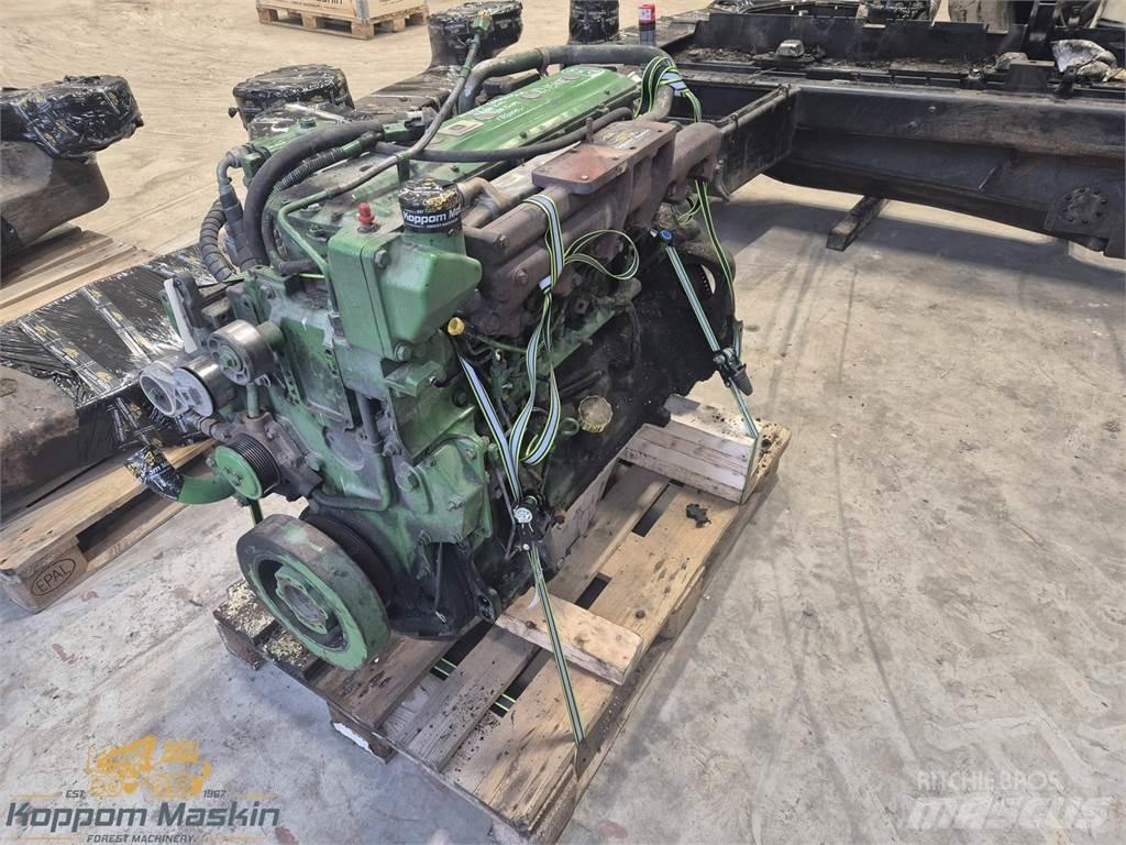 John Deere 1510e Двигатели