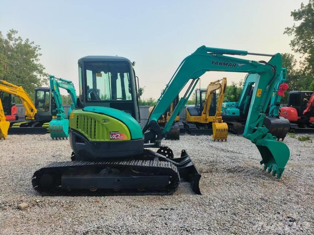 Yanmar Vio 40 Мини екскаватори < 7 т