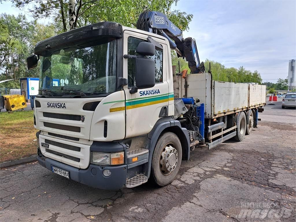 Scania P310 + HR Бордови