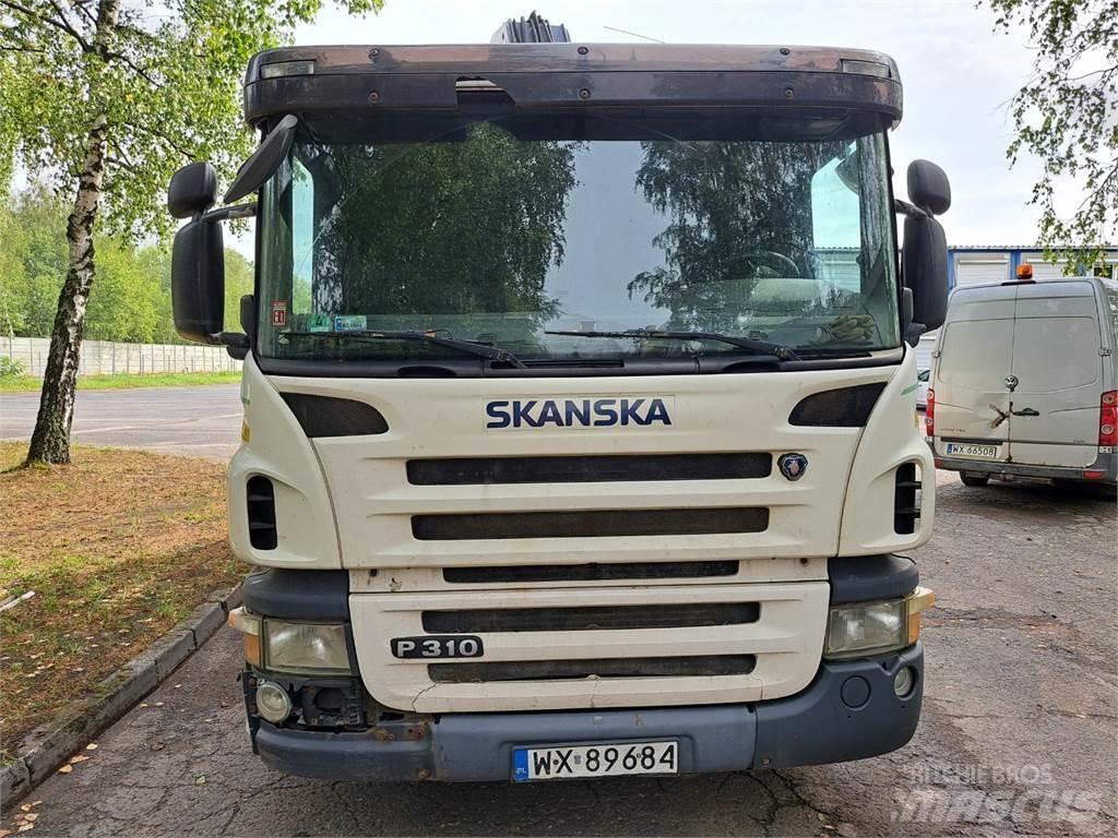 Scania P310 + HR Бордови