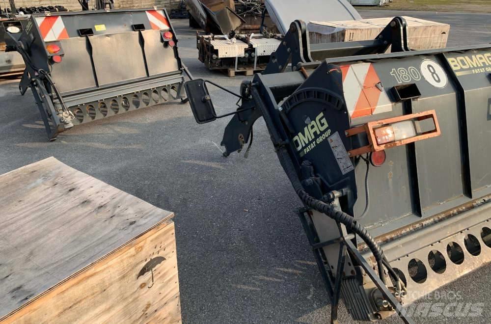 Bomag BS 180 Двойни барабанни ролки
