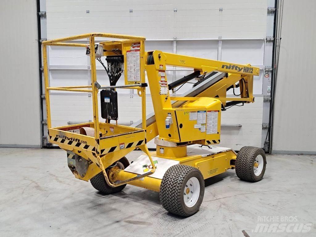 Niftylift HR12NE Съчленени стрелови подемници