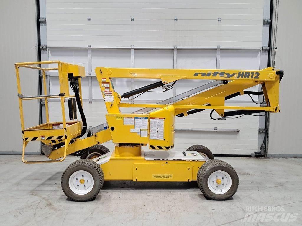 Niftylift HR12NE Съчленени стрелови подемници