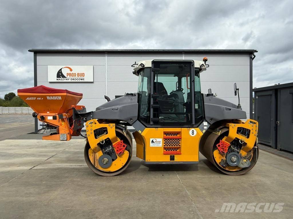 Hamm DV +90 VV-S Двойни барабанни ролки
