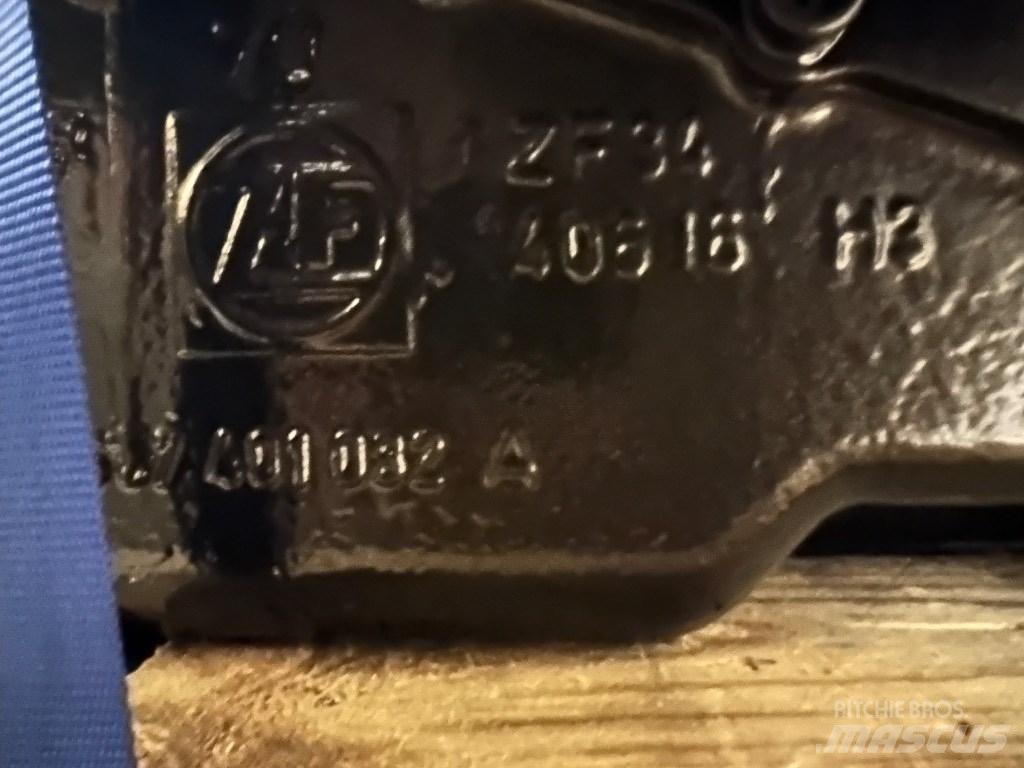 ZF 4WG191 Предаване
