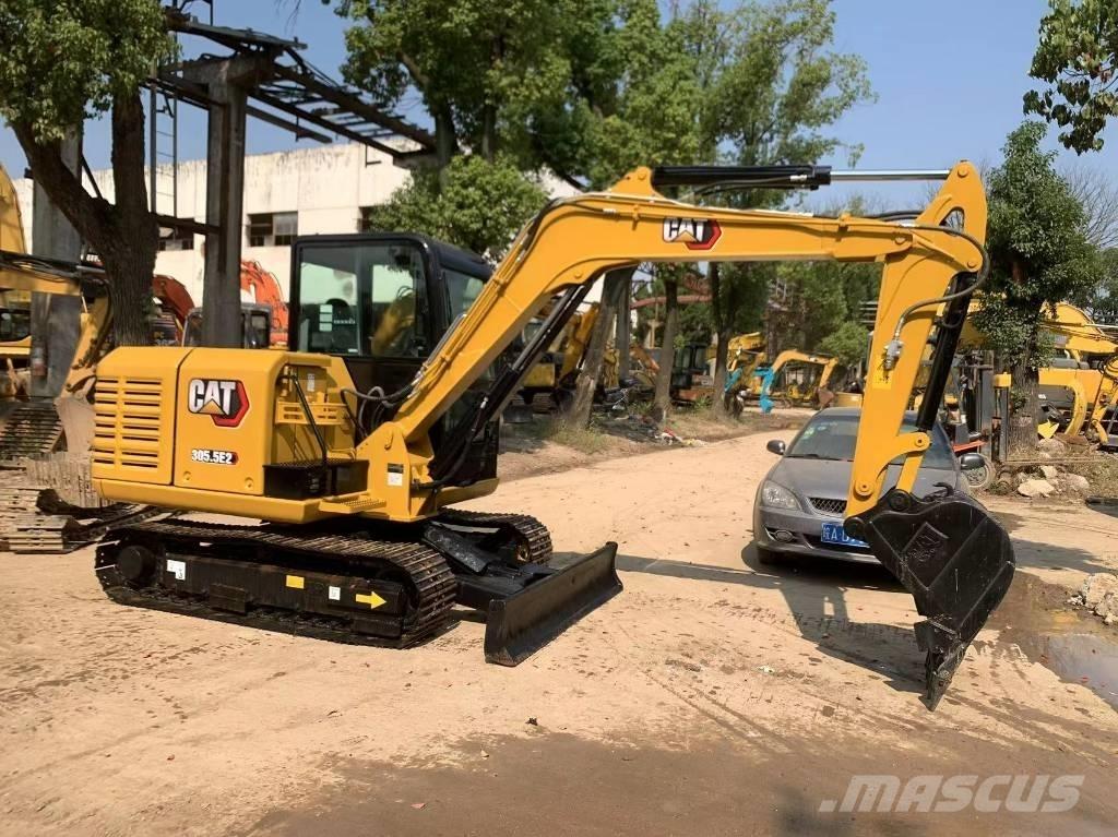 CAT 305.5 E2 Мини екскаватори < 7 т