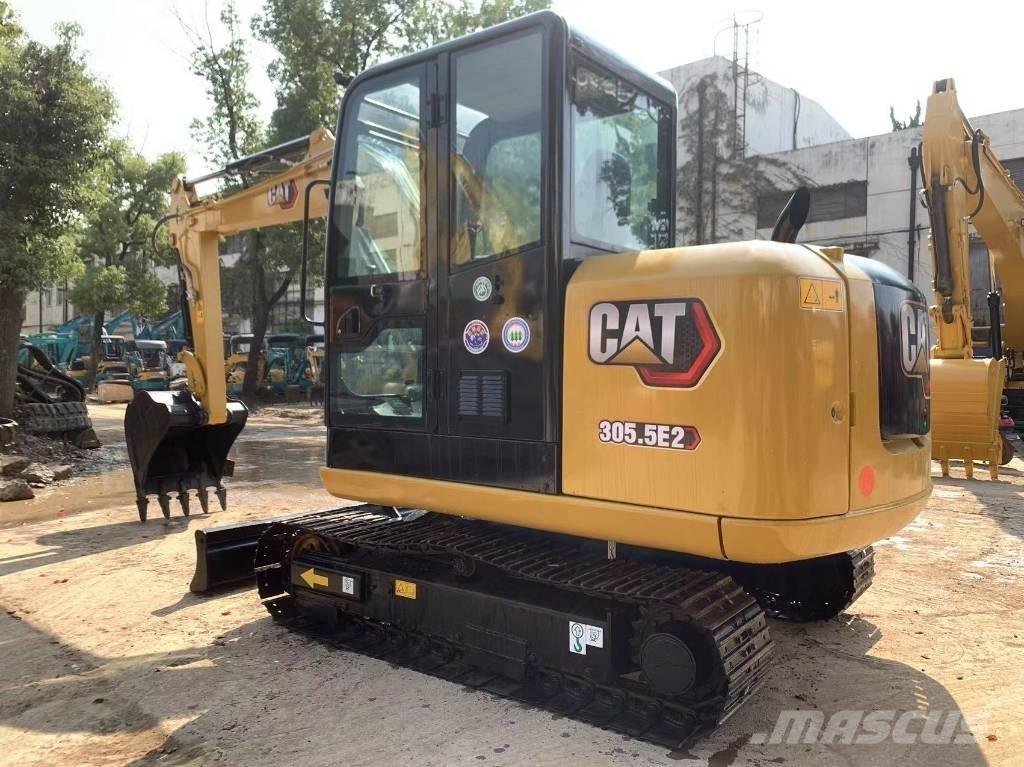 CAT 305.5 E2 Мини екскаватори < 7 т