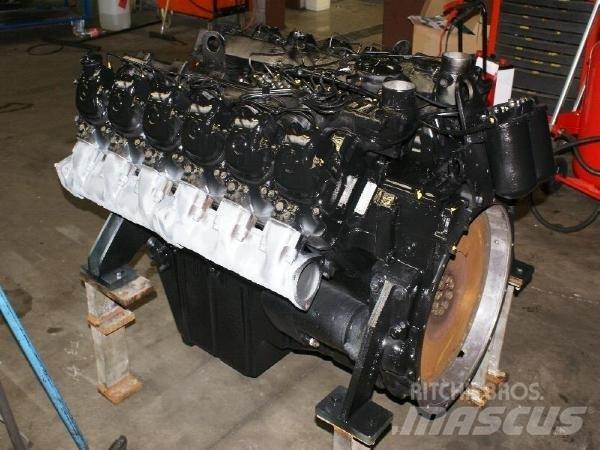 Mercedes-Benz OM404 Двигатели