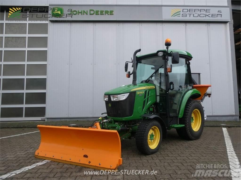 John Deere 3046R Компактни трактори