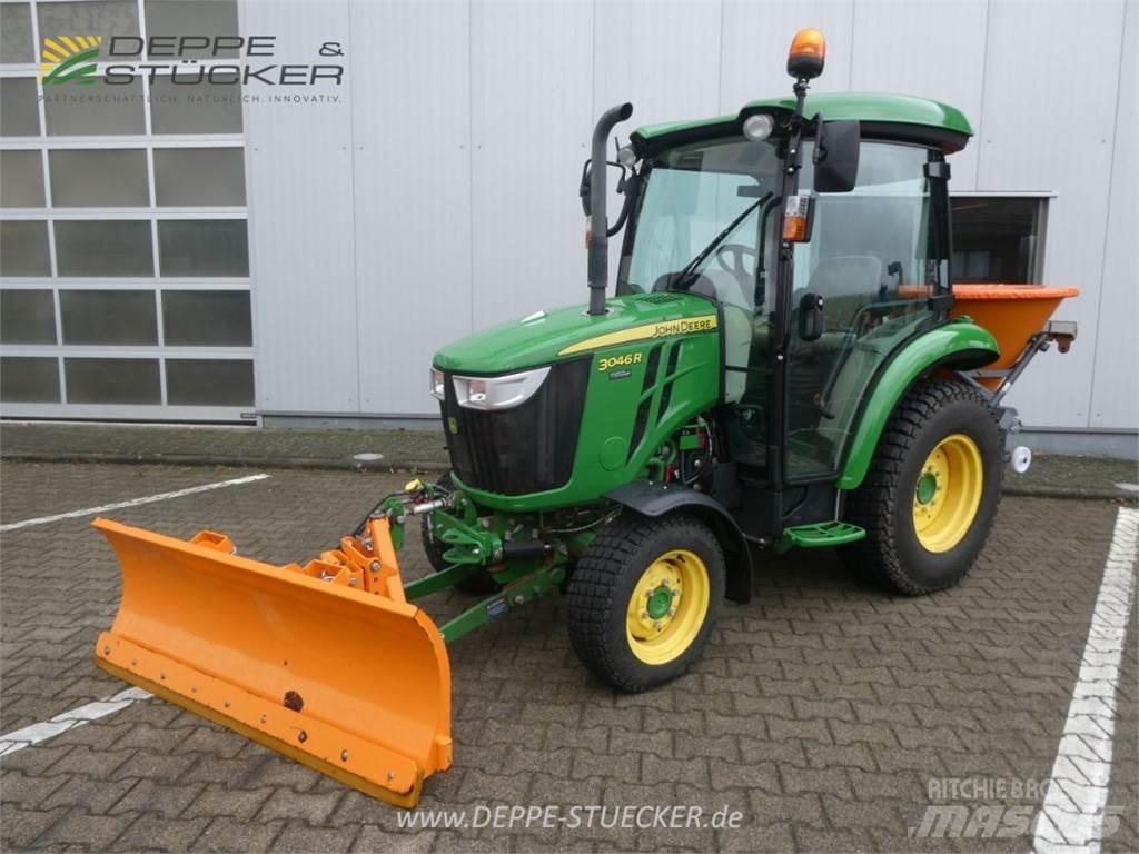 John Deere 3046R Компактни трактори