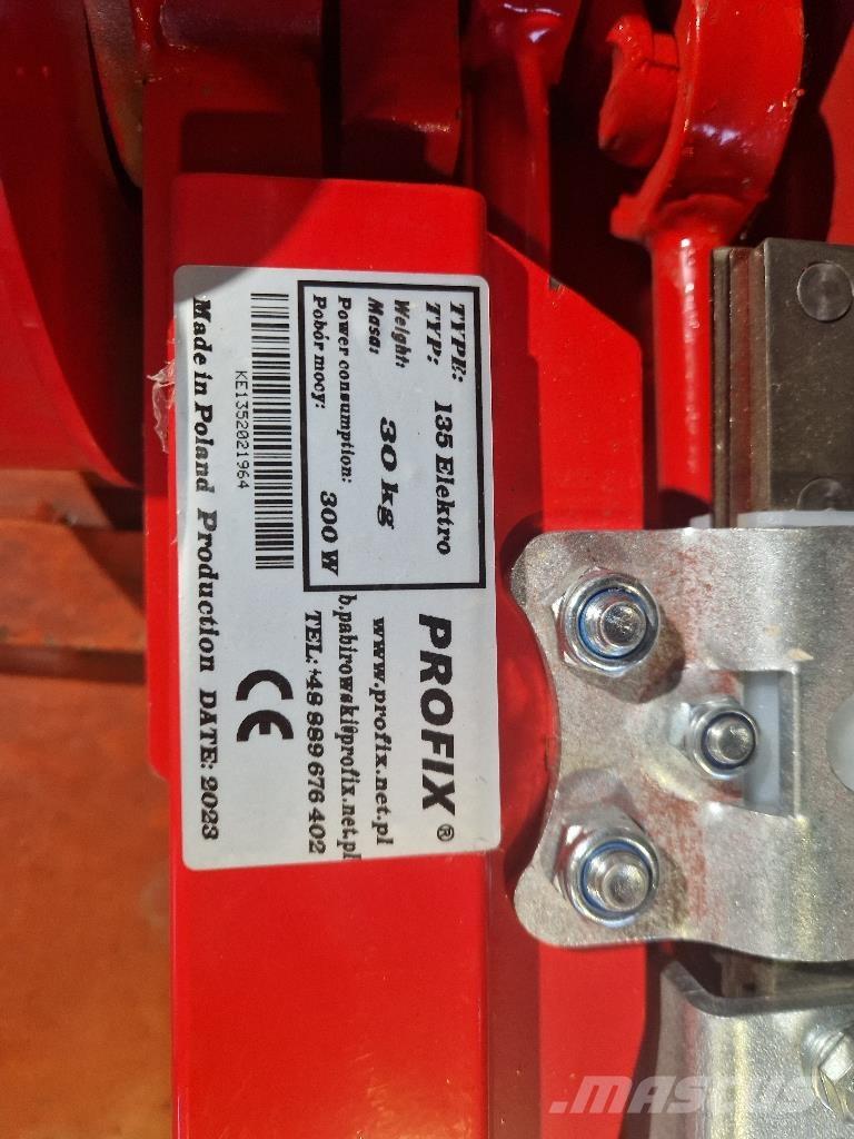 Idass 135 Elektro Глави за комбайн