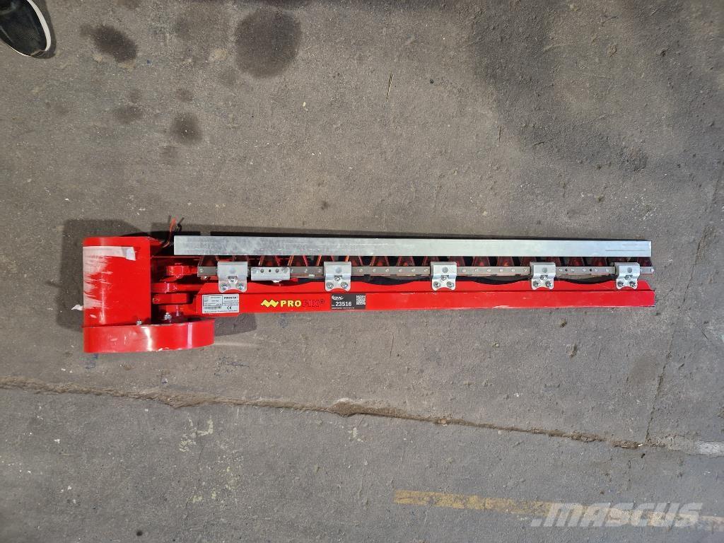 Idass 135 Elektro Глави за комбайн