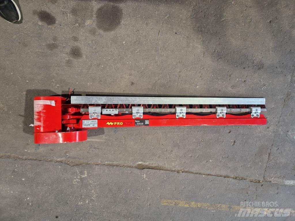 Idass 135 Elektro Глави за комбайн