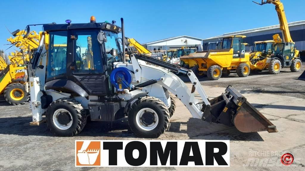 JCB 2 CX Товарач със заден ексватор