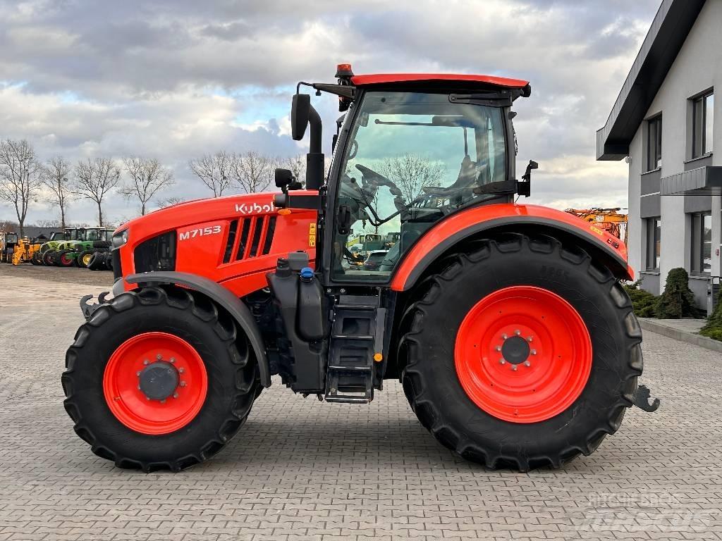 Kubota M 7153 Трактори