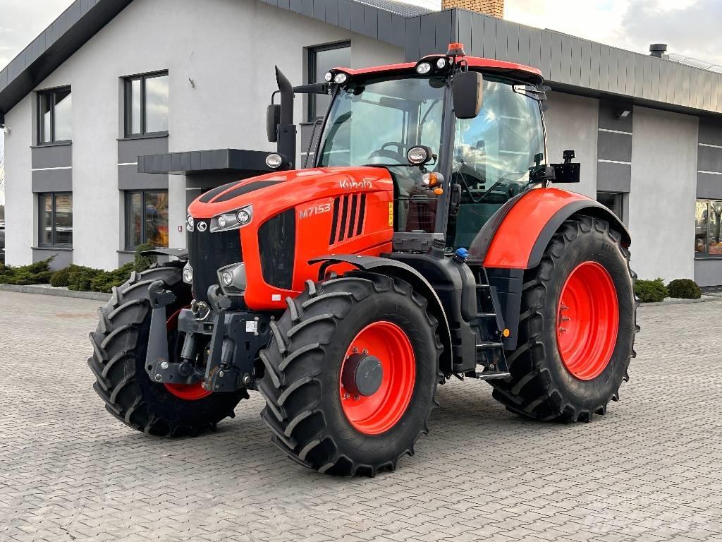 Kubota M 7153 Трактори