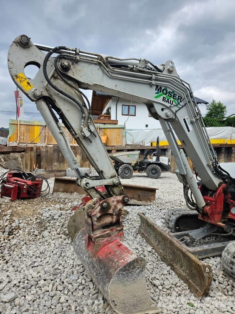 Takeuchi TB 370 Средни екскаватори 7т - 12т