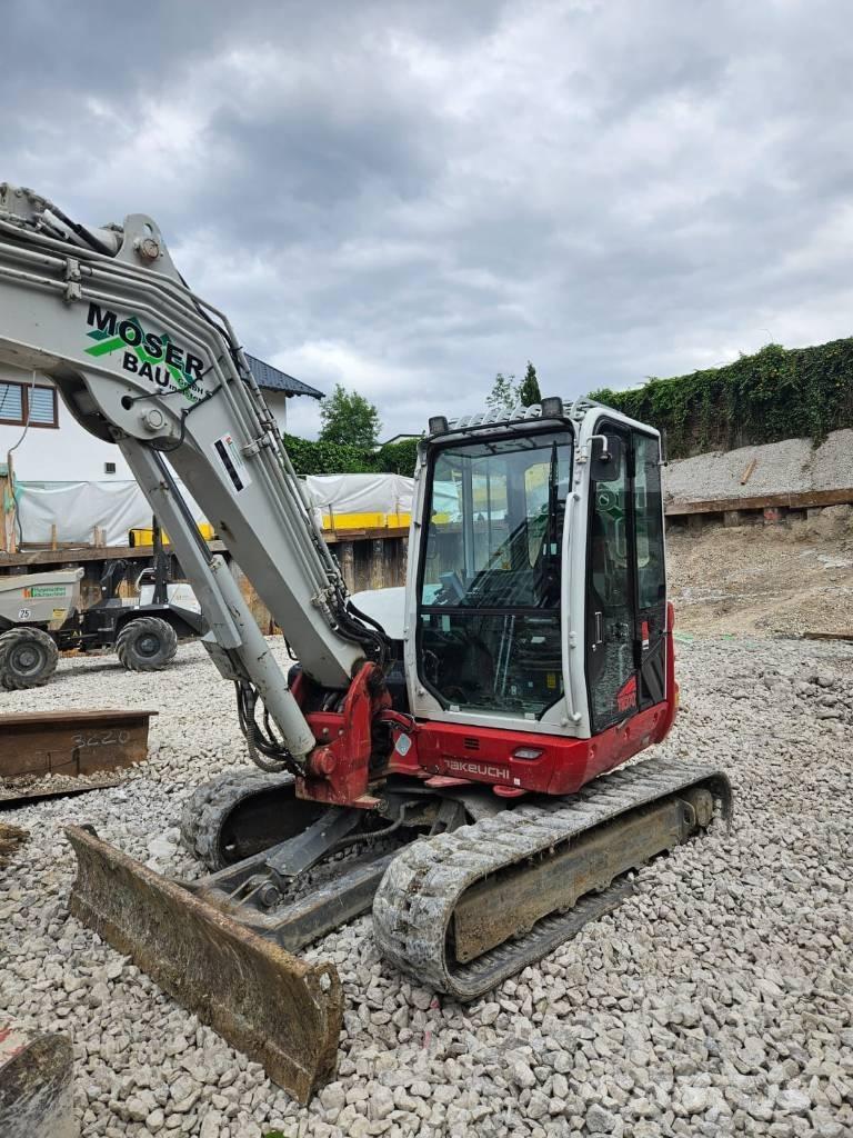 Takeuchi TB 370 Средни екскаватори 7т - 12т