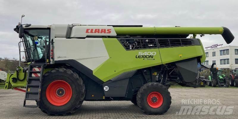 CLAAS LEXION 5400 Комбайни