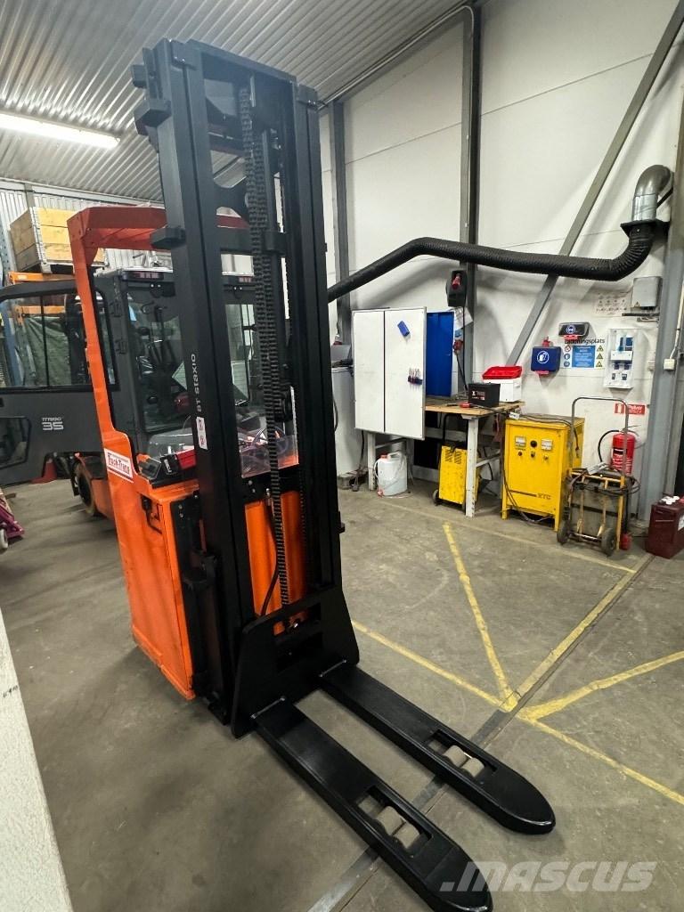 Toyota SSE160 Самоходни товарачи