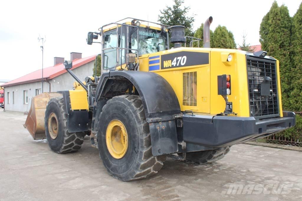 Komatsu WA 470-7 Колесни товарачи