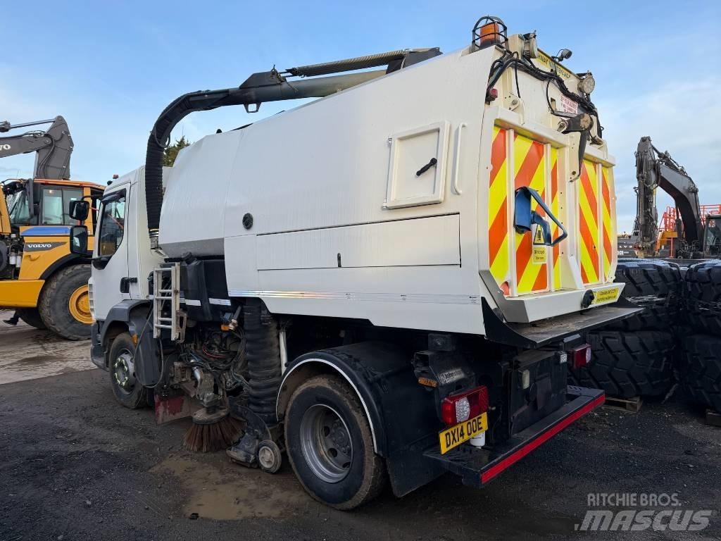 Johnston Sweeper Автоматични метачки с четки