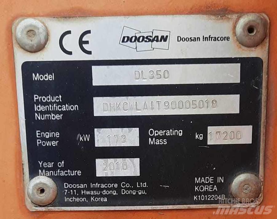 Doosan DL 350 Колесни товарачи