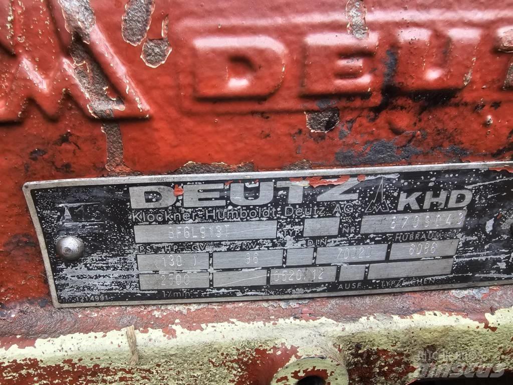 Deutz BF6L Двигатели