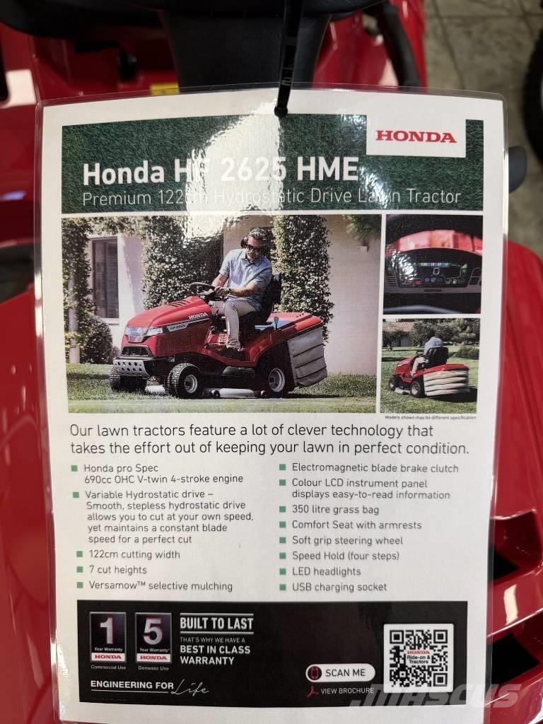 Honda HF2625 HME Тракторни косачки