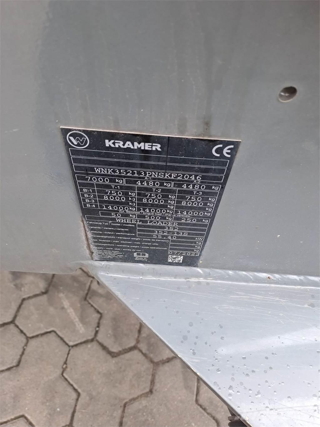 Kramer 8105 Колесни товарачи