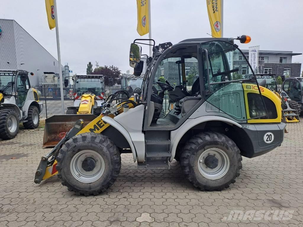 Kramer 8105 Колесни товарачи