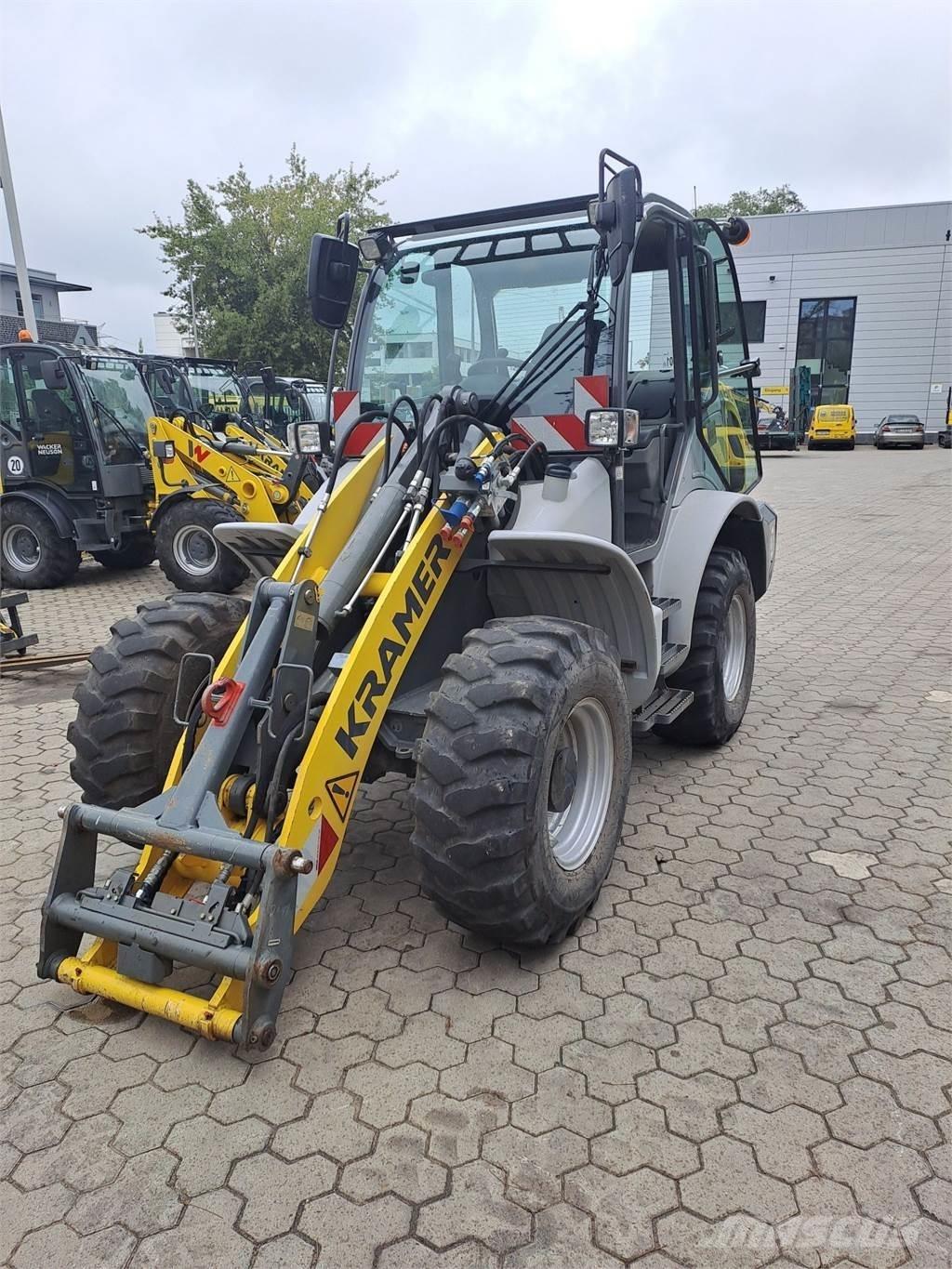 Kramer 8105 Колесни товарачи