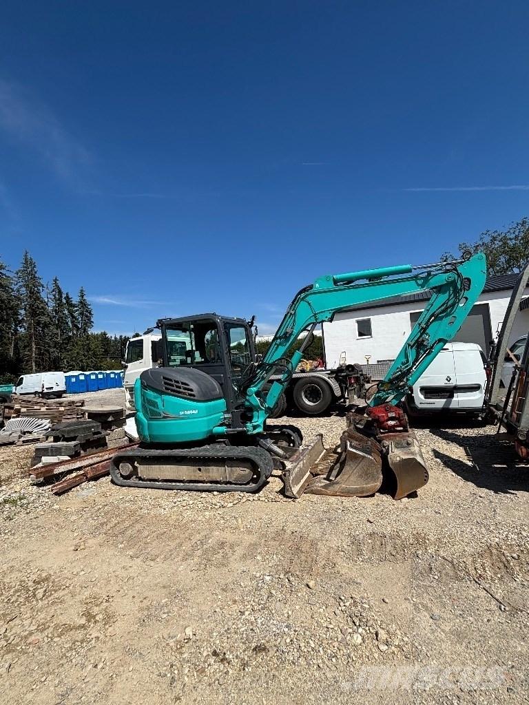 Kobelco SK 58 Мини екскаватори < 7 т