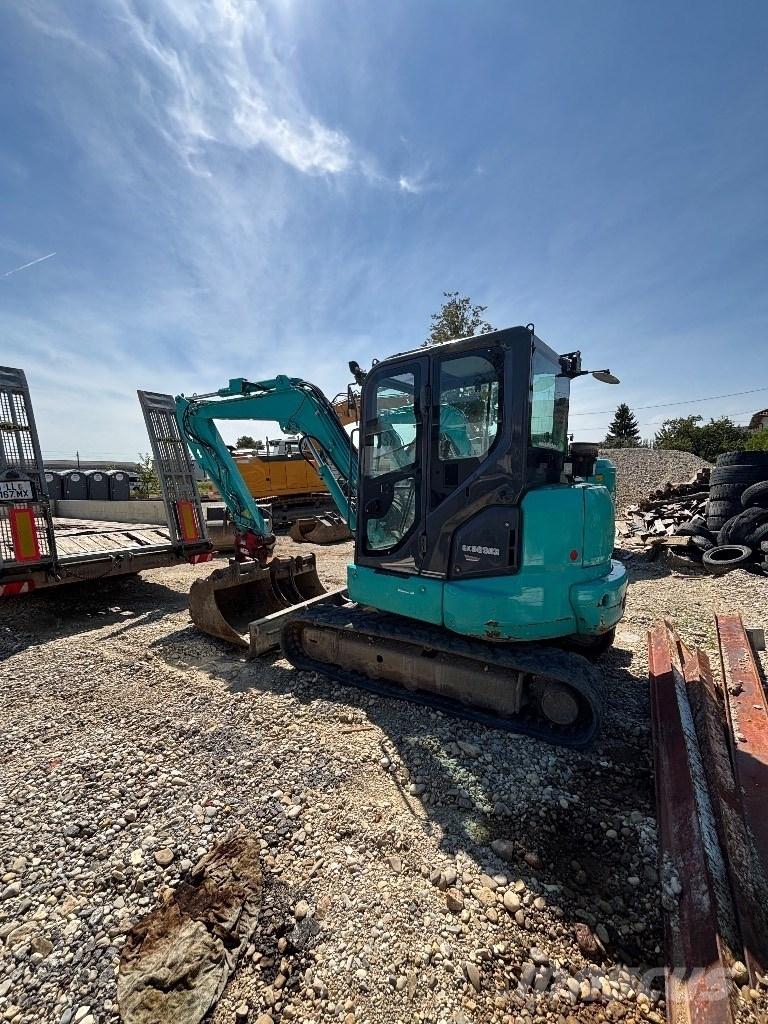 Kobelco SK 58 Мини екскаватори < 7 т