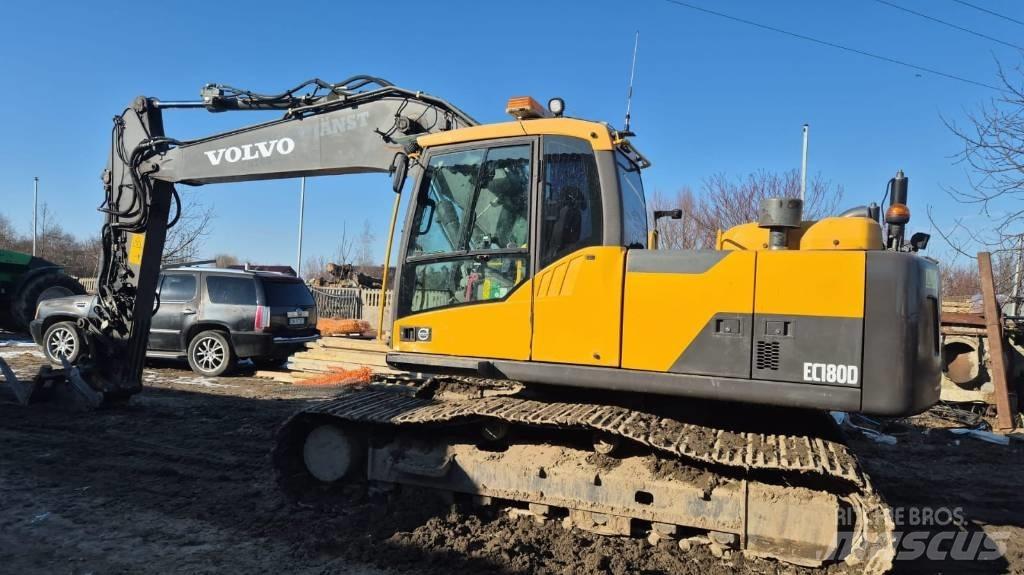 Volvo EC 180 D Верижен екскаватор