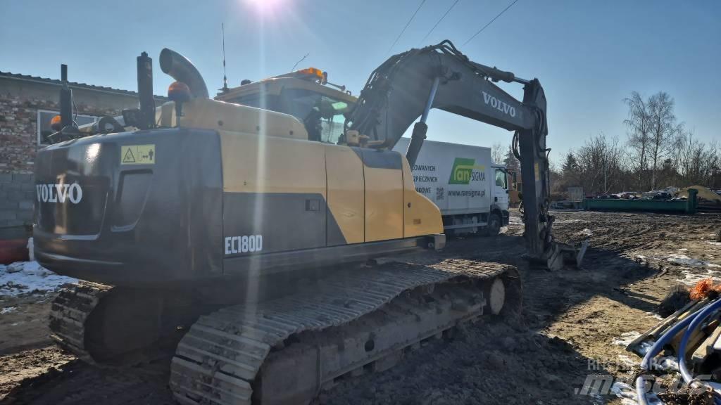 Volvo EC 180 D Верижен екскаватор